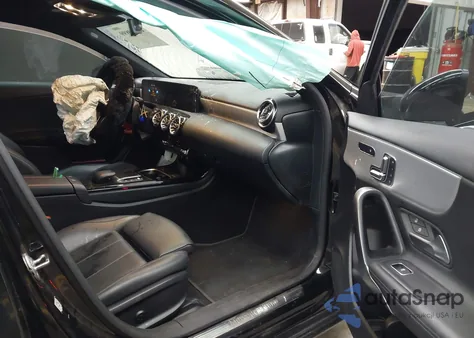 2022 Mercedes-Benz A 220 из США, поврежденный, VIN W1K3G4EB7NJ352736